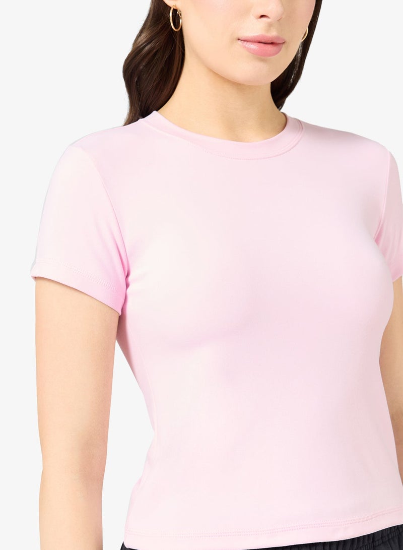 Nike Nsw Mid Cropped Glossy Jacket - Image 3